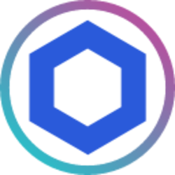 Aave LINK v1 ALINK Logo