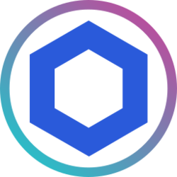 Aave LINK ALINK Logo