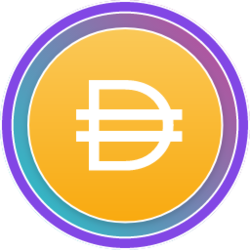 Aave Polygon DAI AMDAI Logo
