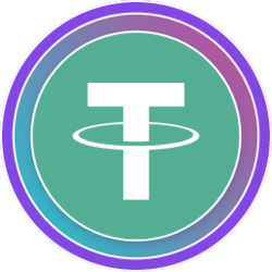Aave Polygon USDT AMUSDT Logo