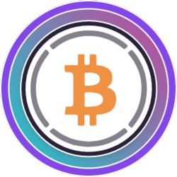 Aave Polygon WBTC AMWBTC Logo