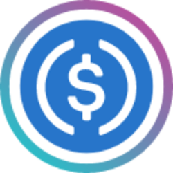 Aave v1 USDC AUSDC Logo