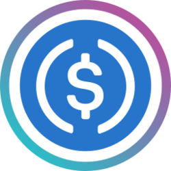 Aave v2 USDC AUSDC Logo
