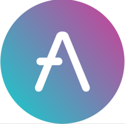Aave v3 AAVE AAAVE Logo
