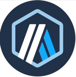 Aave v3 ARB AARB Logo