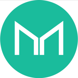 Aave v3 MKR AMKR Logo