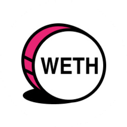 Aave v3 WETH AWETH Logo