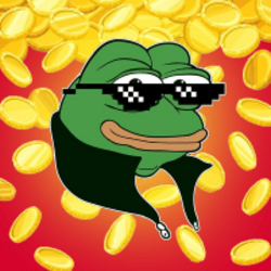 ALL IN PEPE PEPEA Logo