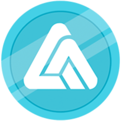 Alpha Coin ALPHA Logo