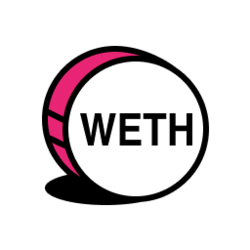 Arbitrum Bridged WETH (Arbitrum One) WETH Logo