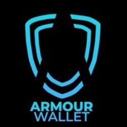 Armour Wallet ARMOUR Logo