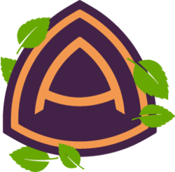 Ash Token ASH Logo