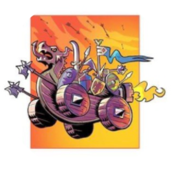 Attack Wagon ATK Logo
