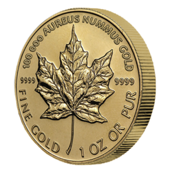 Aureus Nummus Gold ANG Logo