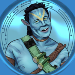 Avatar Musk Verse AMV Logo