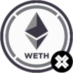 Axelar Wrapped Ether AXLETH Logo