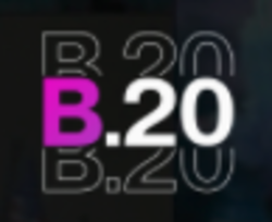 B20 B20 Logo