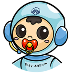 Baby Arbitrum BARB Logo