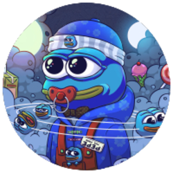 Baby Pepe BABY PEPE Logo