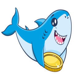 Baby Shark SHARK Logo