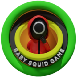 Baby Squid Game BSG Logo