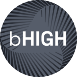 Backed HIGH € High Yield Corp Bond BHIGH Logo