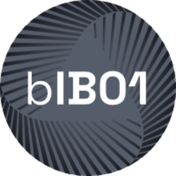 Backed IB01 $ Treasury Bond 0-1yr BIB01 Logo