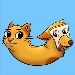 Cat-Dog CATDOG Logo