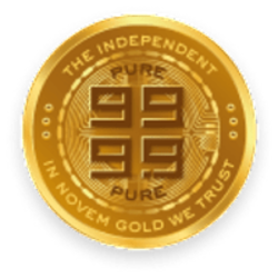 Project thumbnail: Novem Gold Token Logo