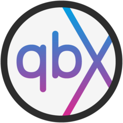 Project thumbnail: QBX Logo
