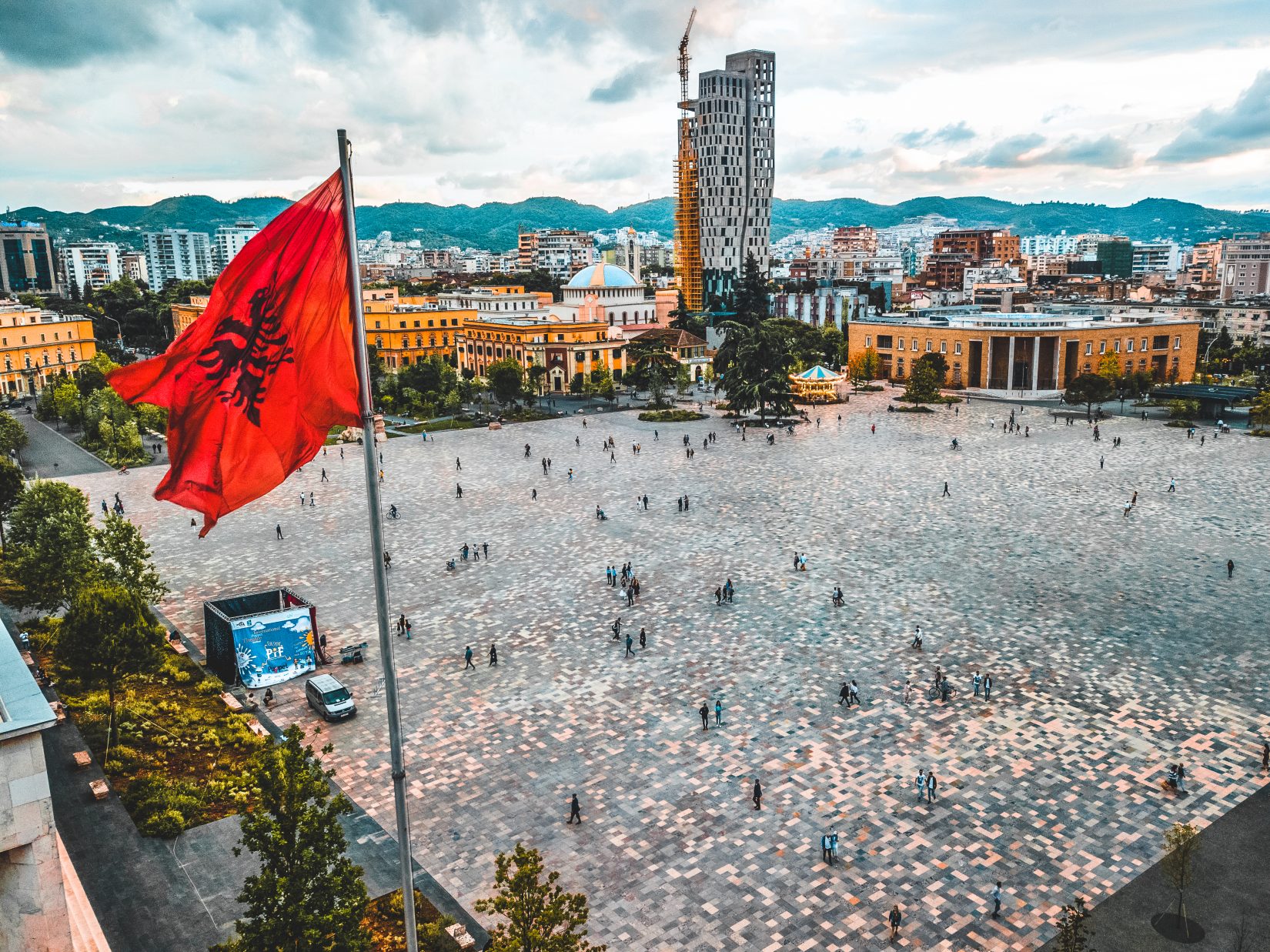 Tirana City