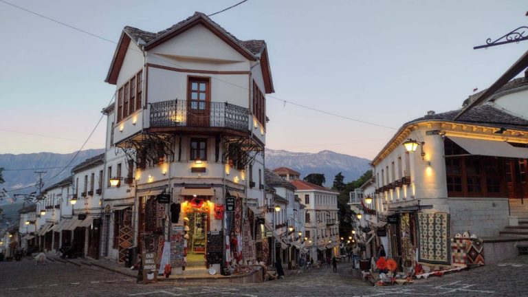 Gjirokastra City