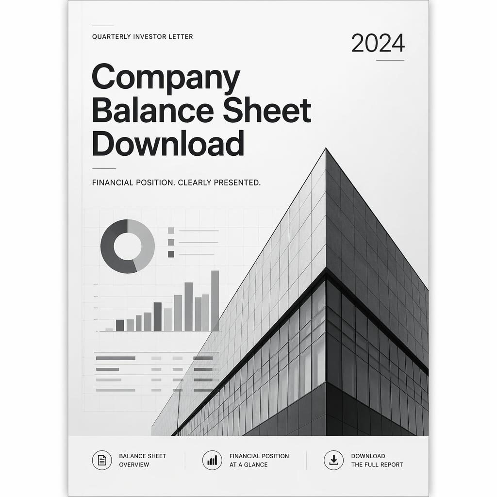 Minimal monochrome A4 annual report cover with abstract data journalism graphics, placeholder title, subtitle, and year.