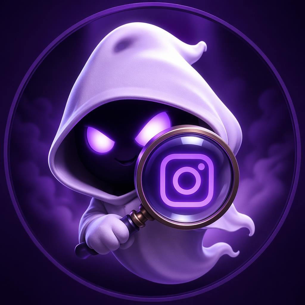 3D Pixar-style mascot creature avatar in royal purple with soft white accents, centered for circular or square profile crops