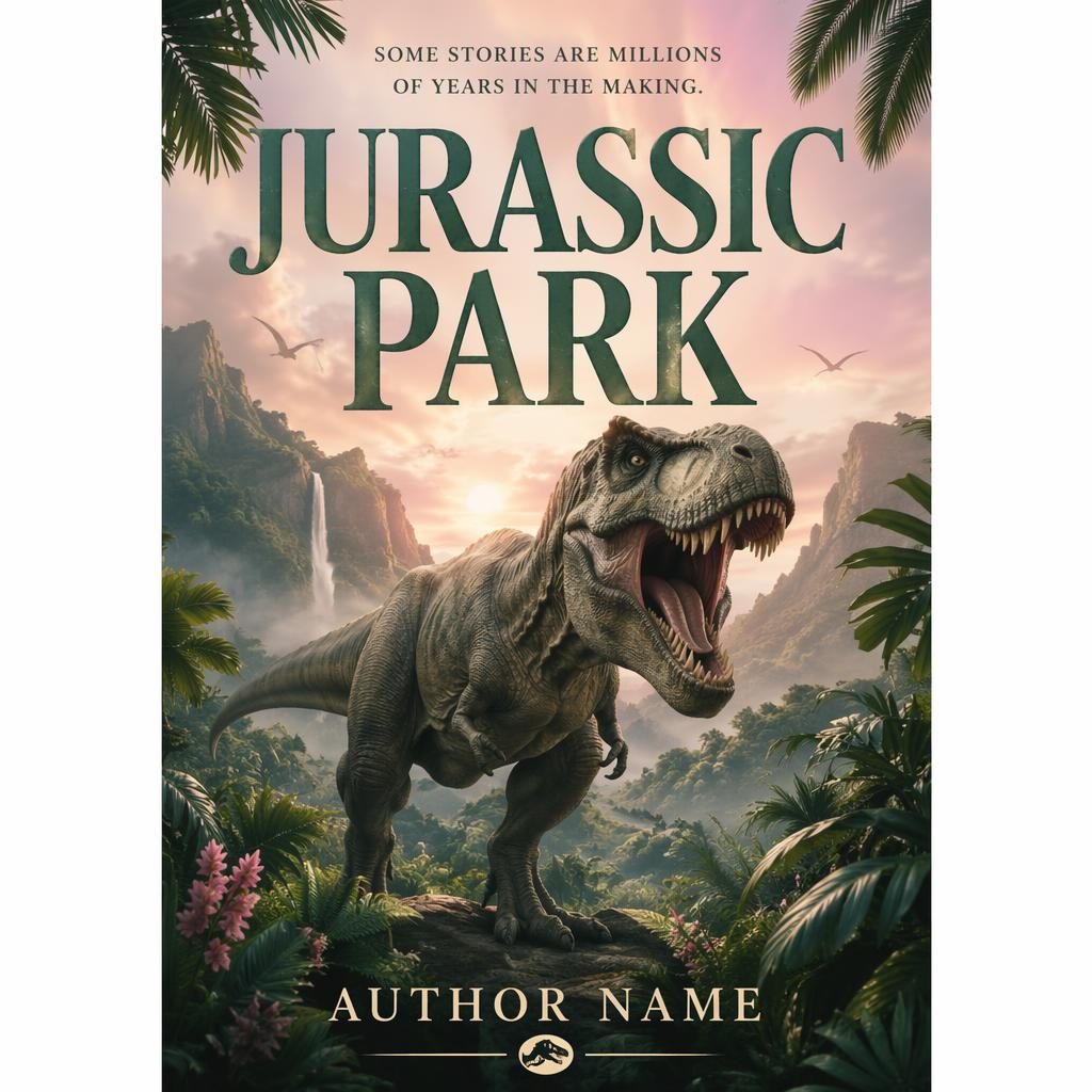 Print-ready 5:8 book cover with a plated dish hero, pastel romantic palette, bold typography, and clean title placeholder text.