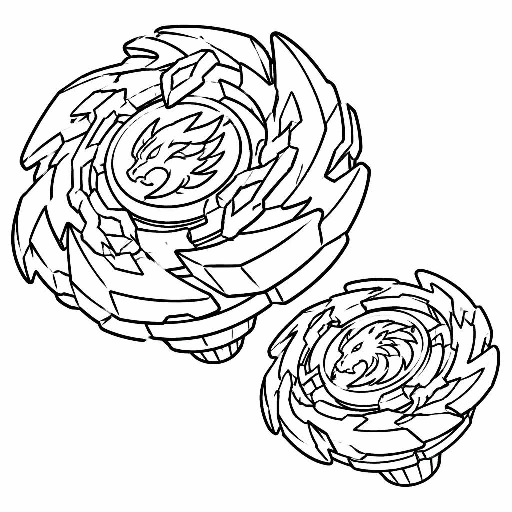 Schwarz-weiße Ausmalbild-Lineart mit Tiermutter und Baby, einfache geschlossene Konturen auf weißem Hintergrund