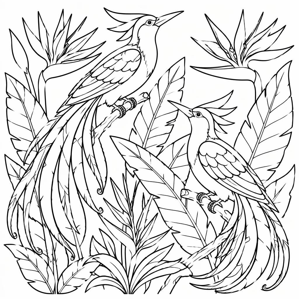 Ilustración para colorear en blanco y negro de un barco estilo cartoon, con contornos limpios y detalles simples.
