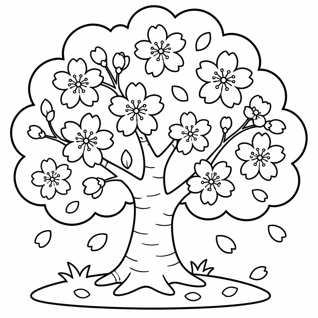 Ilustración infantil en blanco y negro de una zanahoria kawaii con contornos simples y fondo blanco.