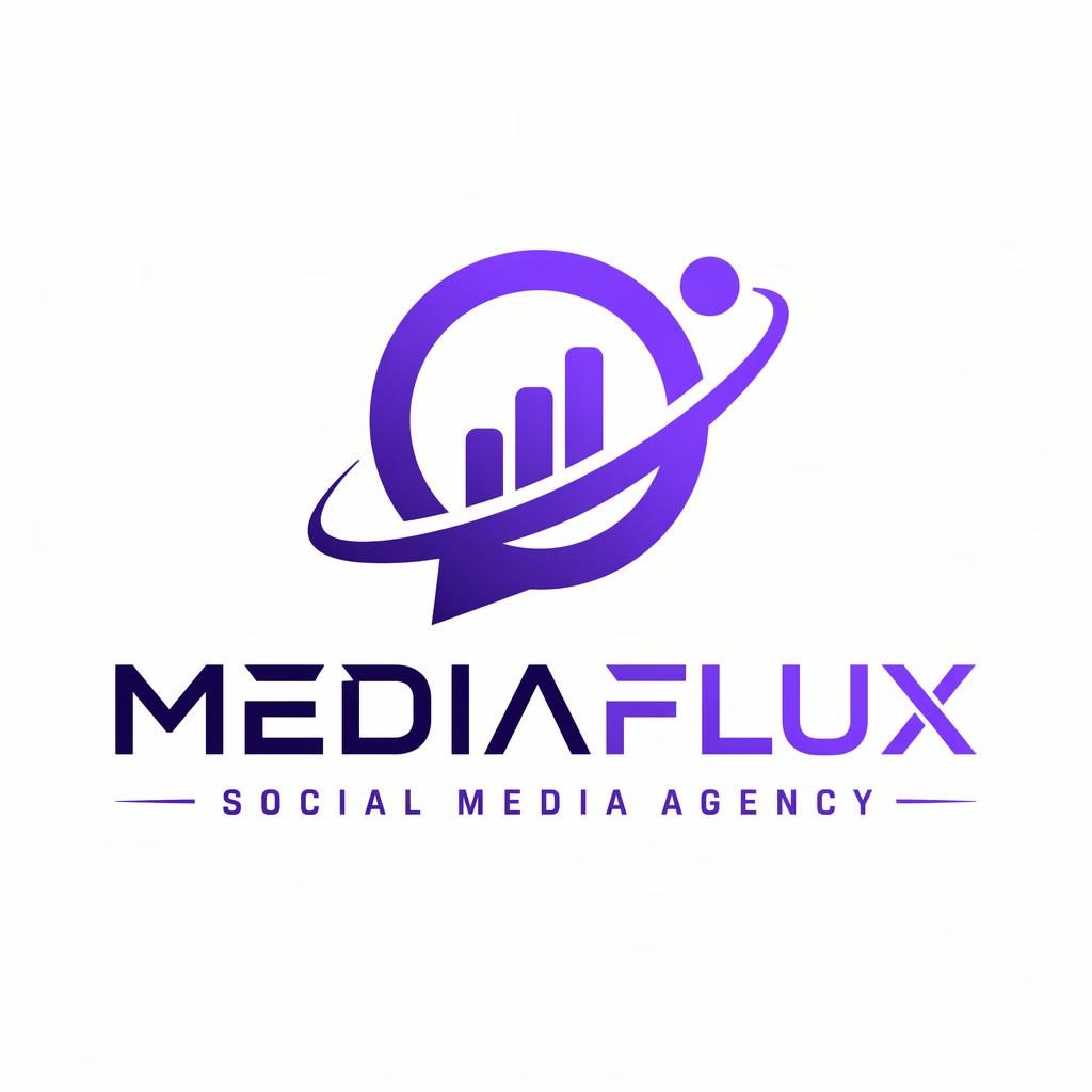 Logo concept for "social media agency logo" (media / publishing) — they social media agency logo. Logo type: combination