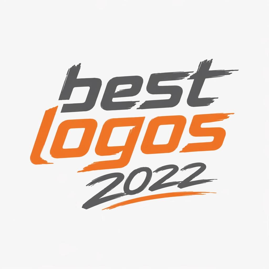 Centered automotive wordmark logo in hand-drawn organic typography with industrial gray and orange on a neutral background.