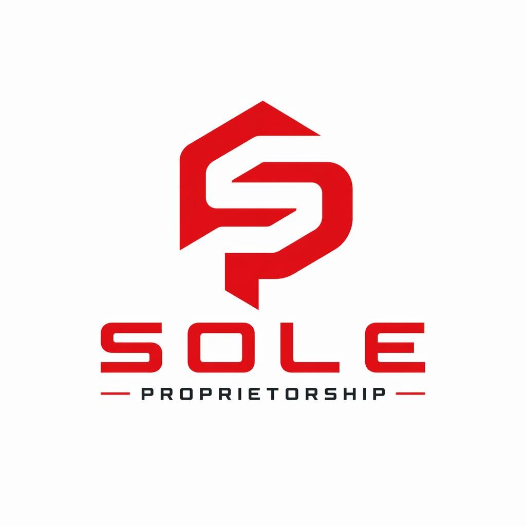 Abstract red and white tech SaaS logo with bold industrial symbol and matching brand text on a neutral background.