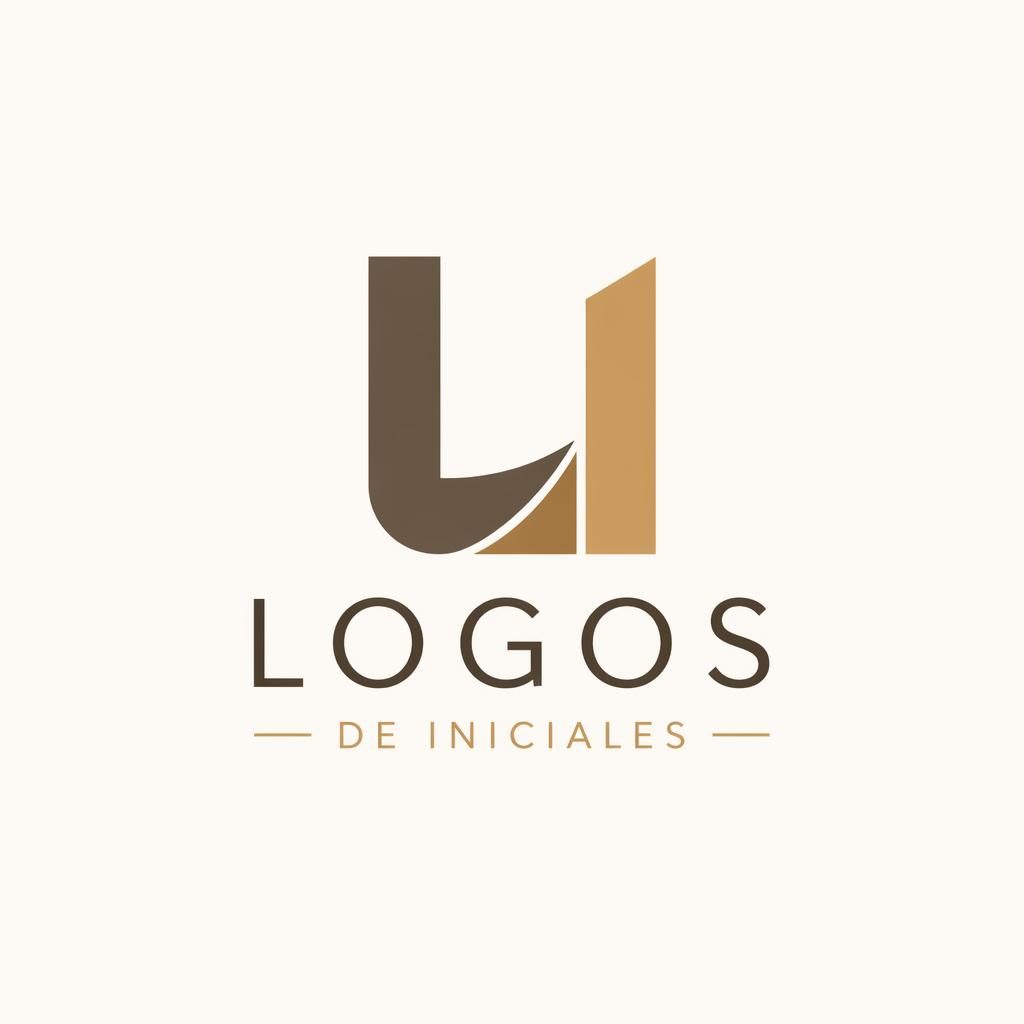Logo fintech de iniciales con símbolo abstracto minimalista, tipografía moderna y tonos tierra sobre fondo neutro.