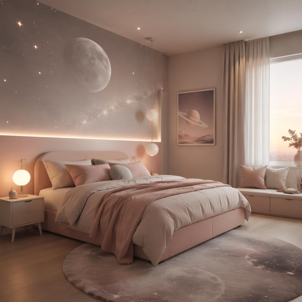 modern minimalist entryway interior design concept, cool greys colour palette, golden hour. Realistic photographic rende