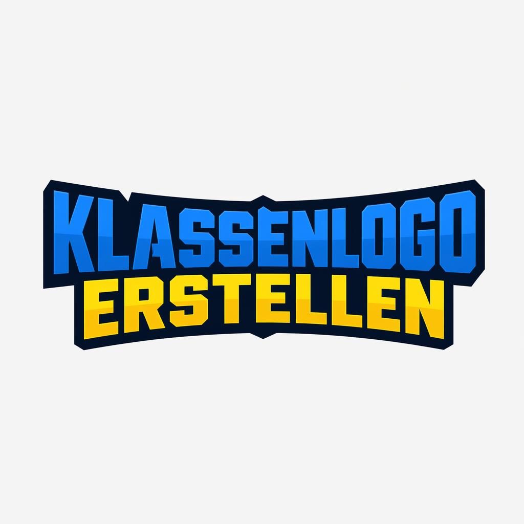 Zentrierte Wortmarken-Logoidee für Gaming in kräftiger Industrie-Typografie auf neutralem Hintergrund.