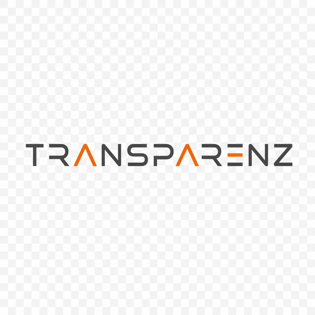 Zentriertes Wordmark-Logo im modernen minimalistischen Stil in Grau und Orange, sauber und vektorartig dargestellt.