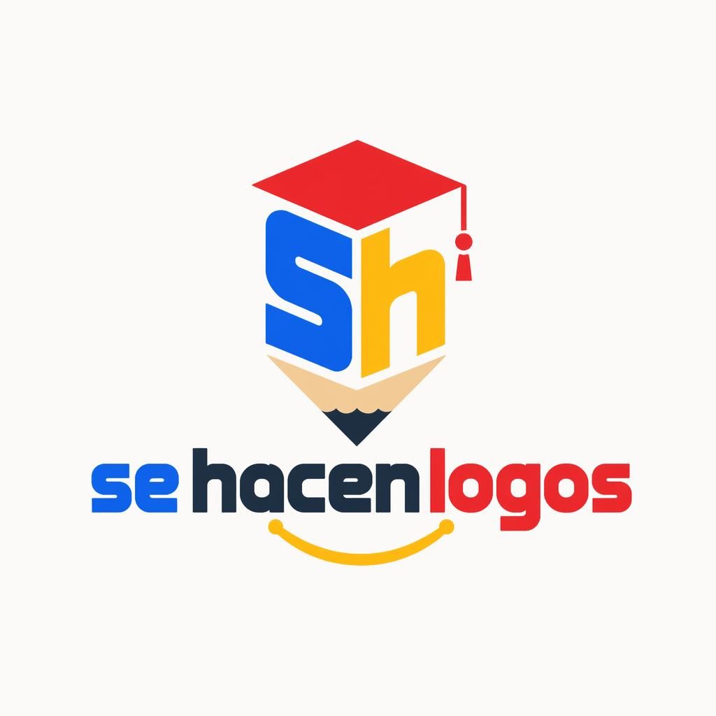 Concepto de logo cuadrado para se hacen logos con wordmark e ícono, estilo industrial audaz y paleta primaria
