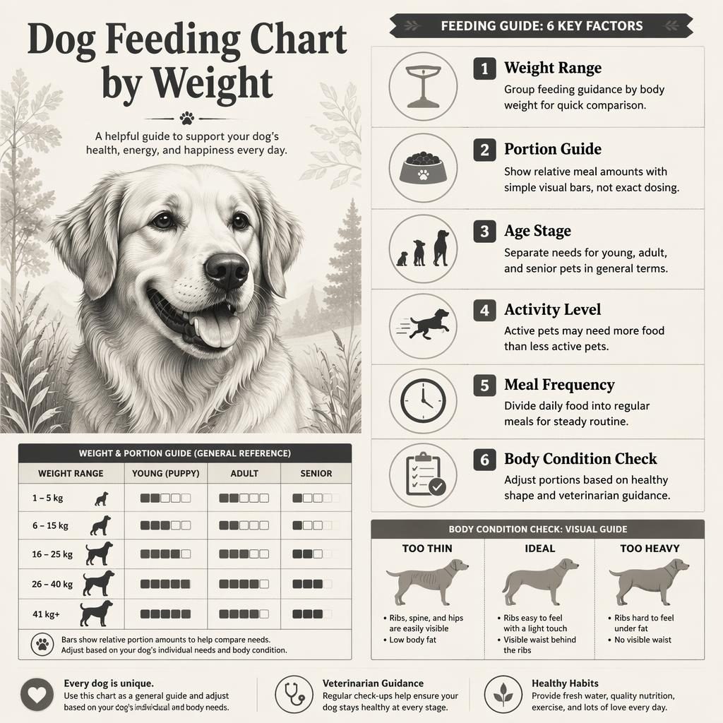 Pet care infographic with a friendly reptile portrait and 6 feeding guide callouts in a monochrome editorial layout.