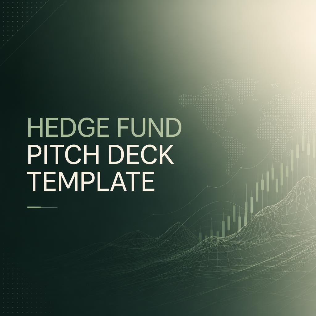 16:9 section divider slide with sage and ivory tech gradient, clean title placeholder, and subtle abstract pattern