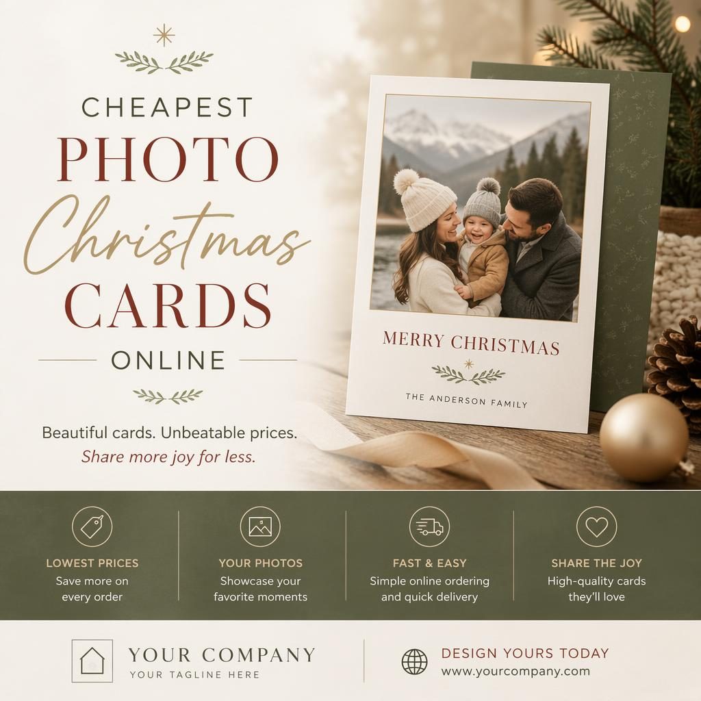 Modern 6x4 real estate just listed postcard with elegant home photo, warm sun-faded palette, and clean placeholder typography.