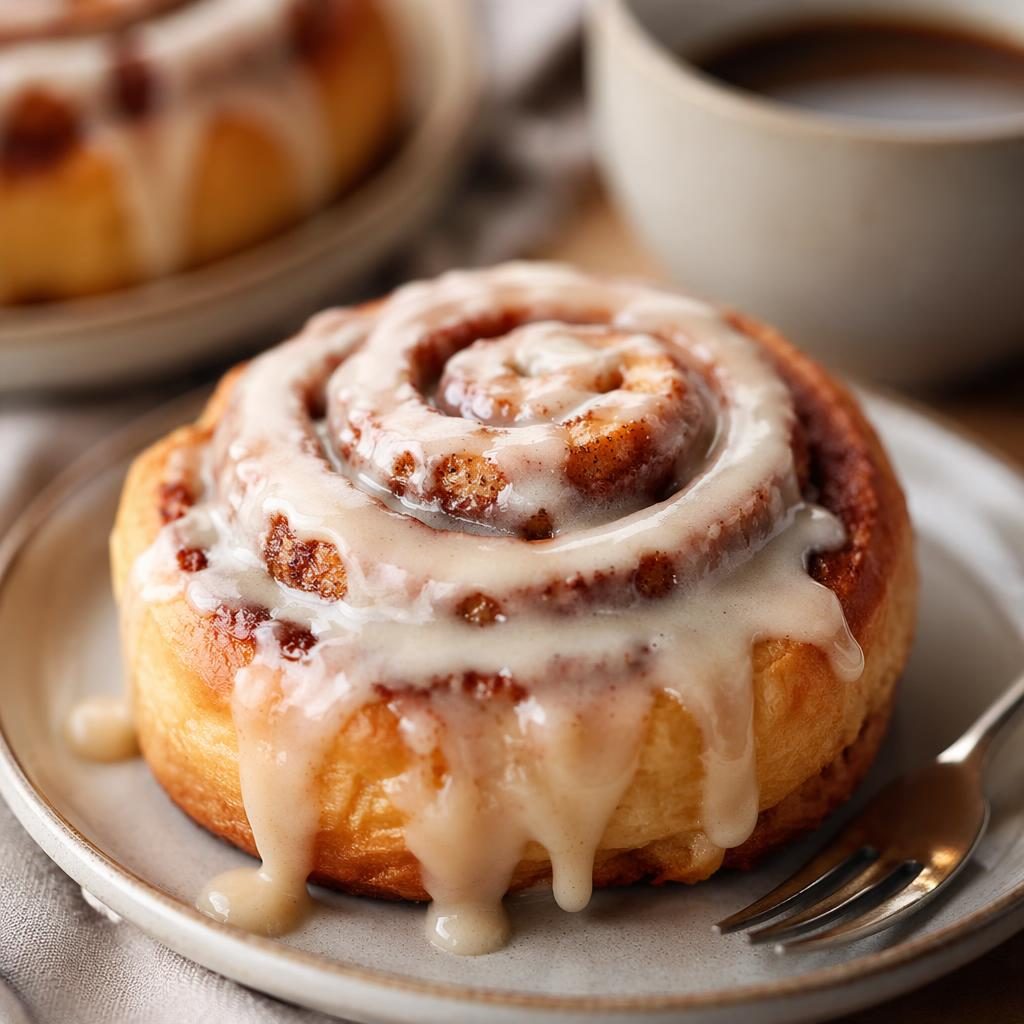Close-up editorial photo of a plated bakery pastry in warm natural light with sharp focus and a softly blurred background